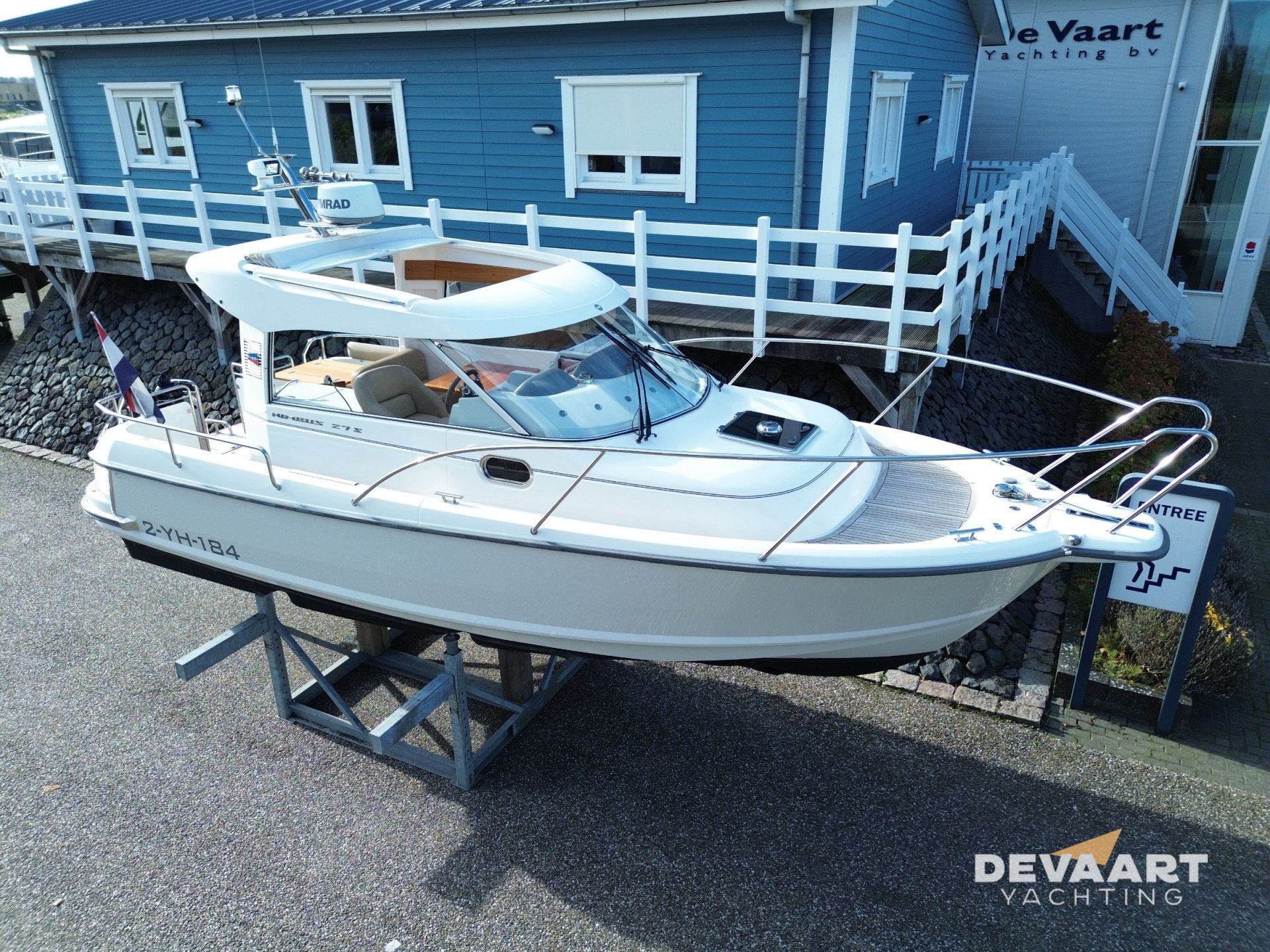 2012 Nimbus 27 Nova S HT