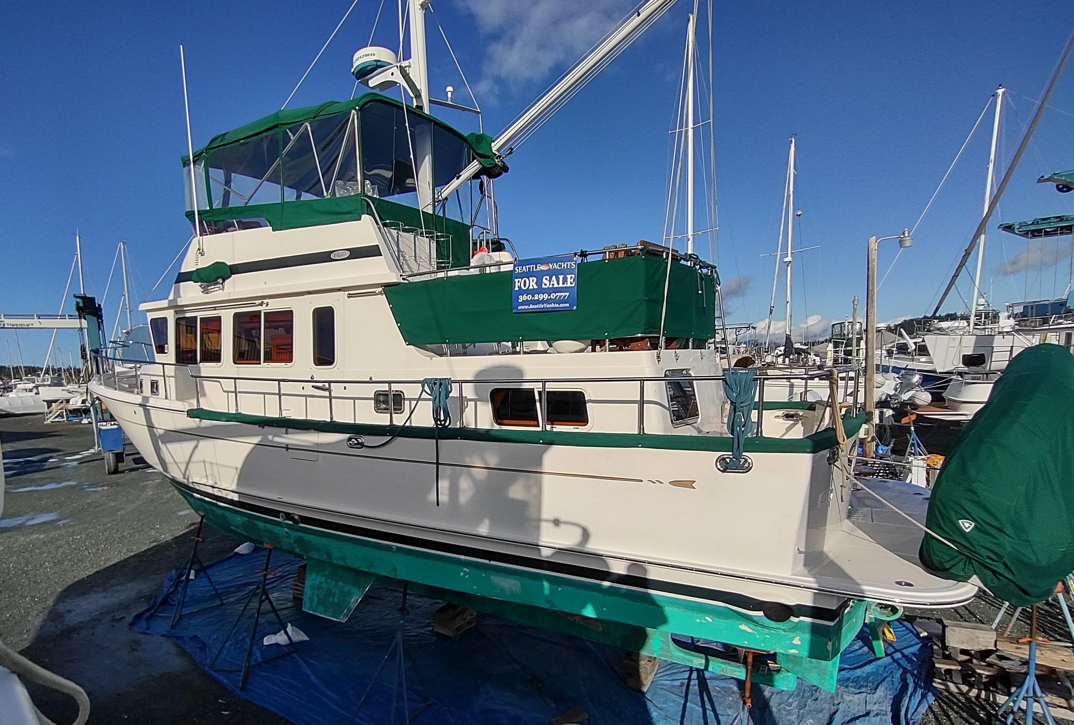 2007 Selene Archer 40 Ocean Trawler, Anacortes Washington 