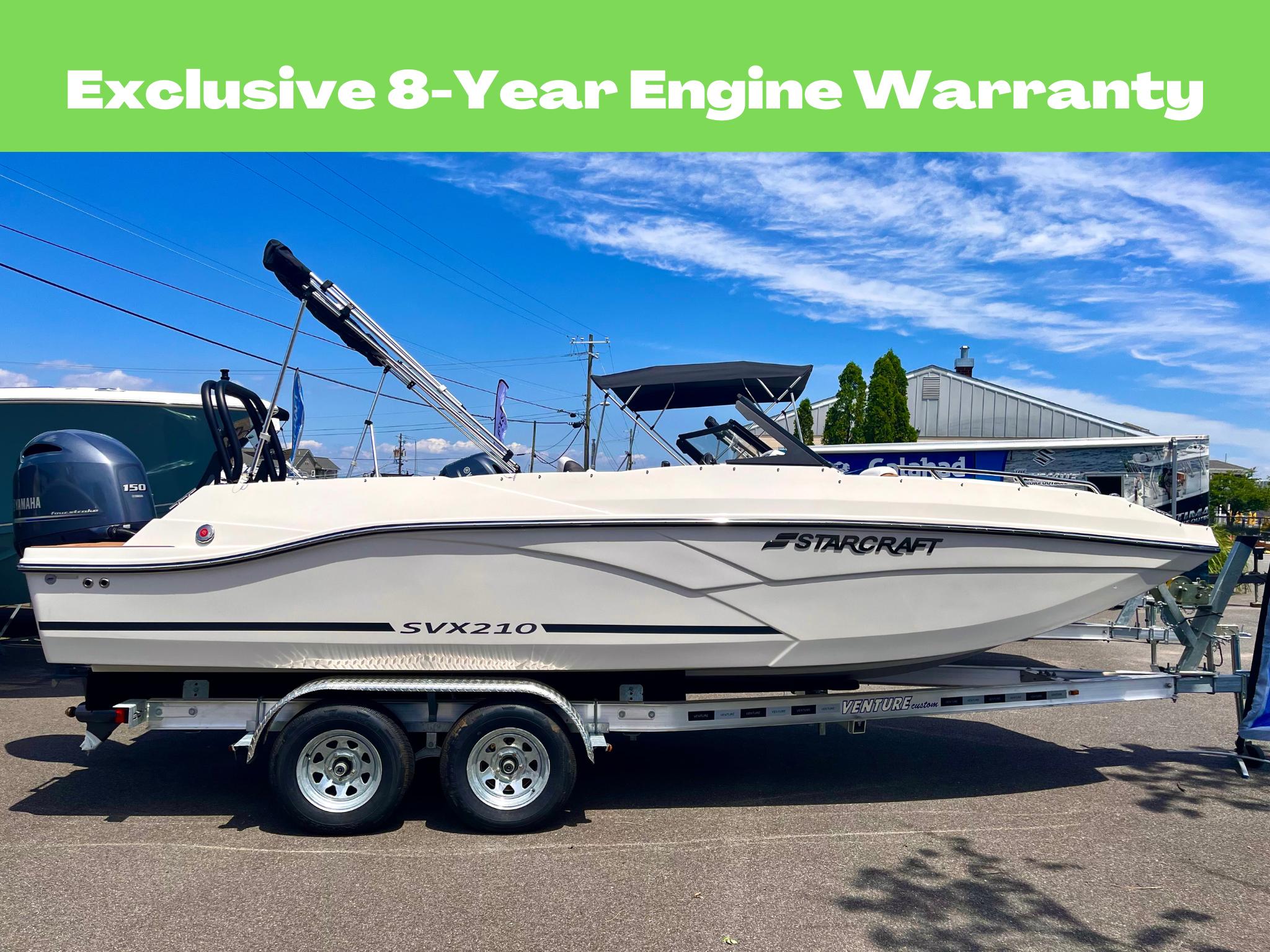 2022 Starcraft SVX 210 OB