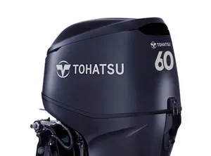 2020 Tohatsu MFS60A EFTL, 60hp 4 stroke EFI, long shaft, standard gearcase, new tohatsu outbo