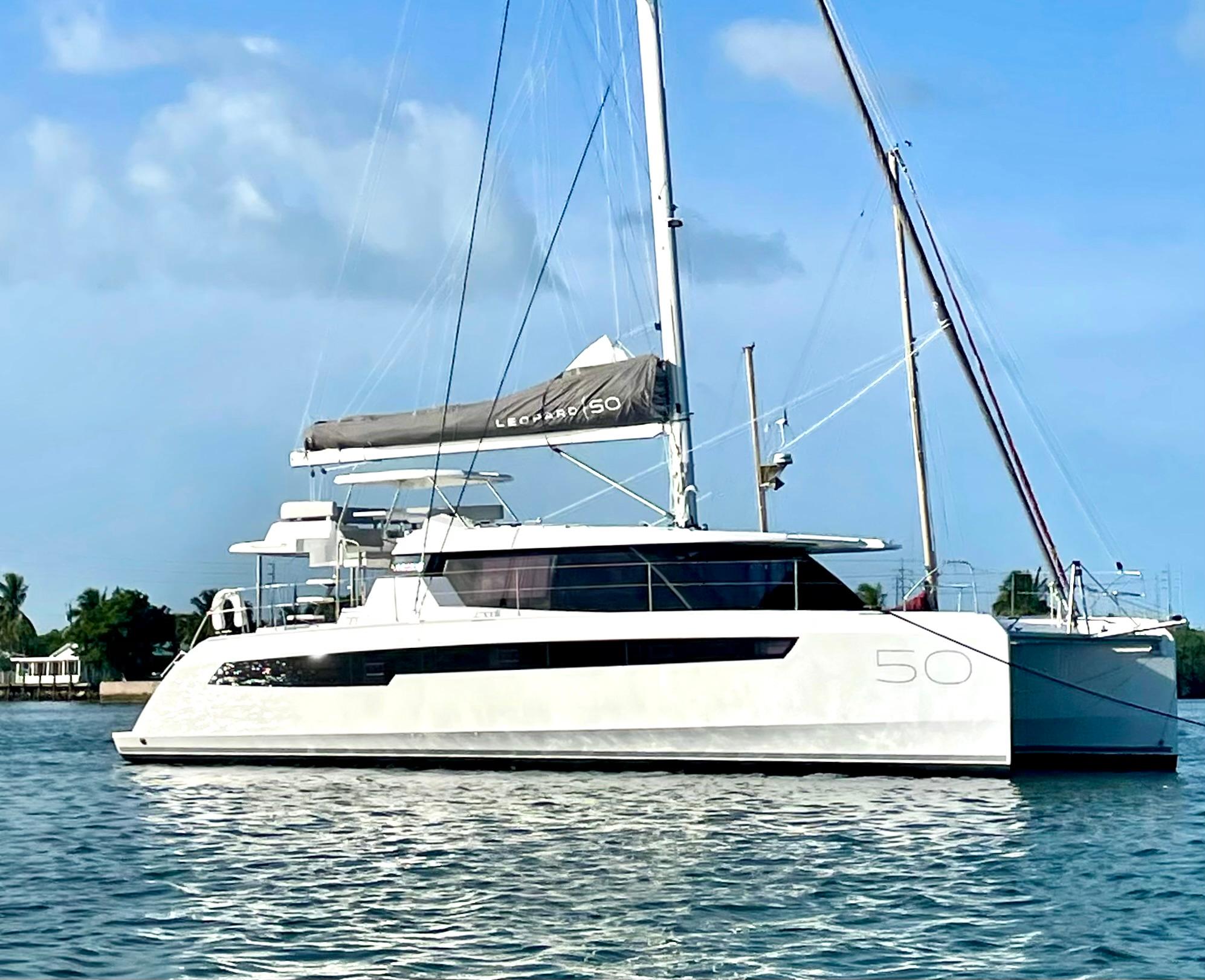 leopard 50 foot catamaran for sale