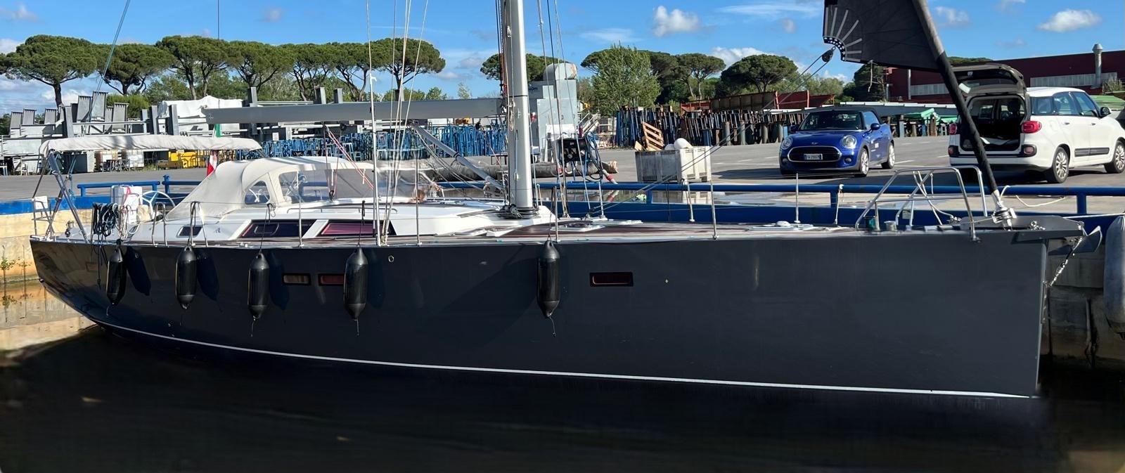 2007 Hanse 540