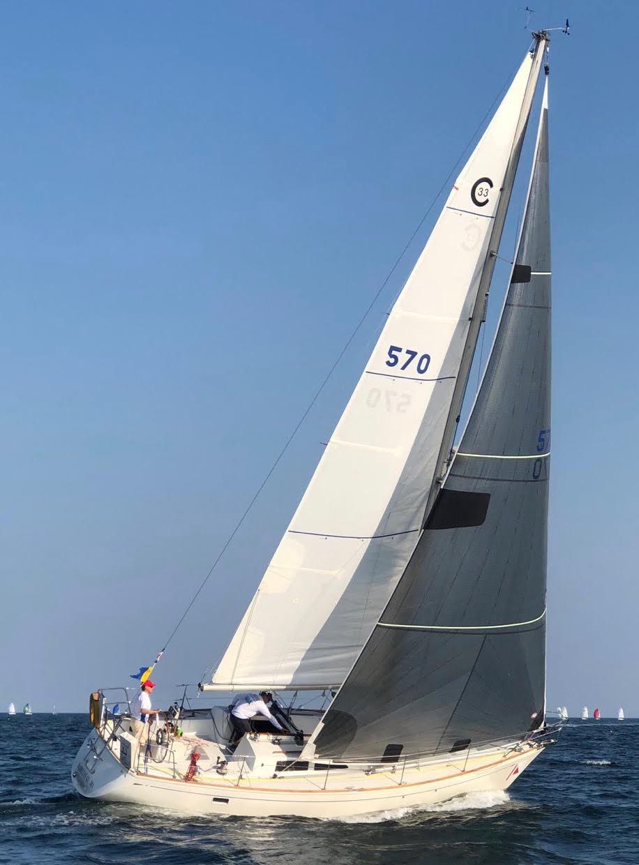 cal 33 2 sailboatdata