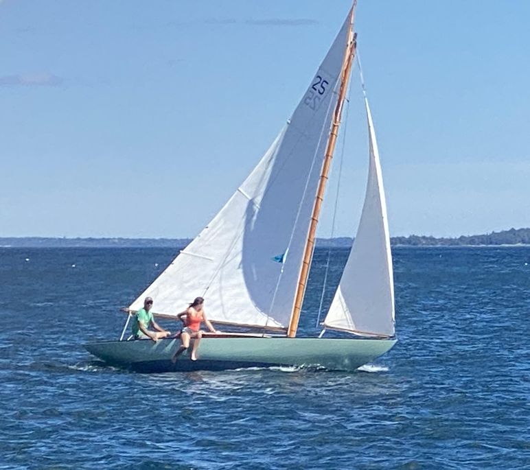 1919 Classic Dark Harbor 17 Daysailer for sale YachtWorld
