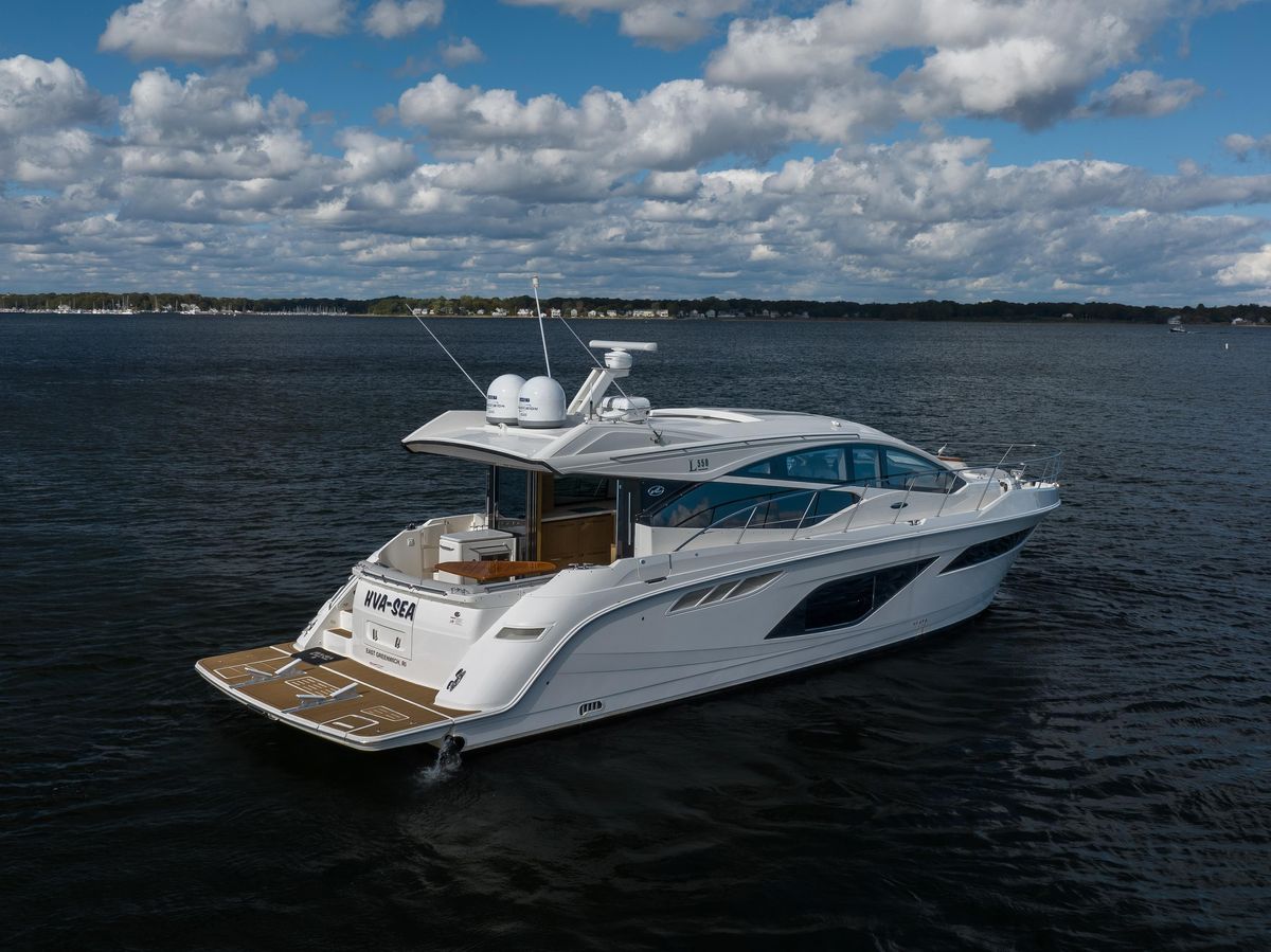 2018 Sea Ray 55 