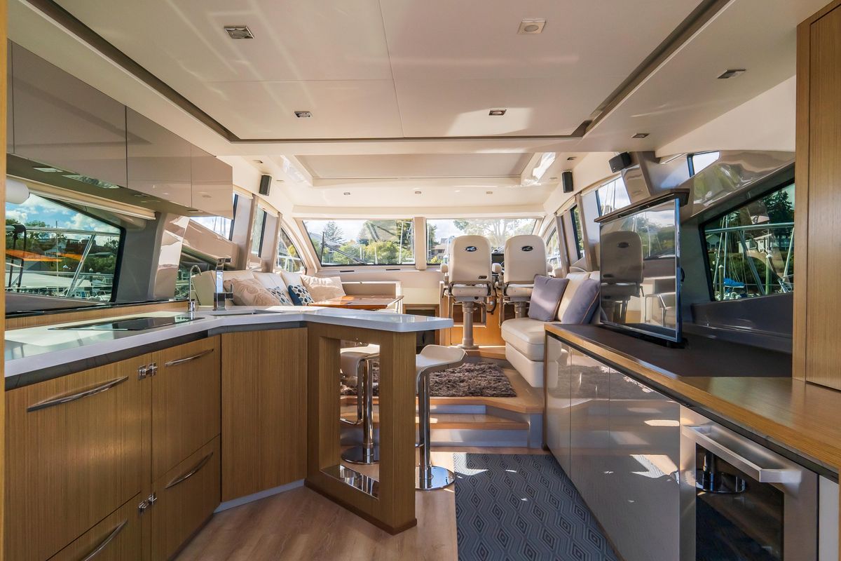 2018 Sea Ray 55 