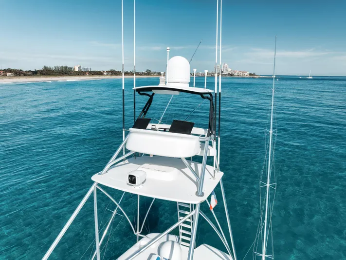 High Cotton Yacht Photos Pics 2015 Viking 92 EB HIGH COTTON- Tower