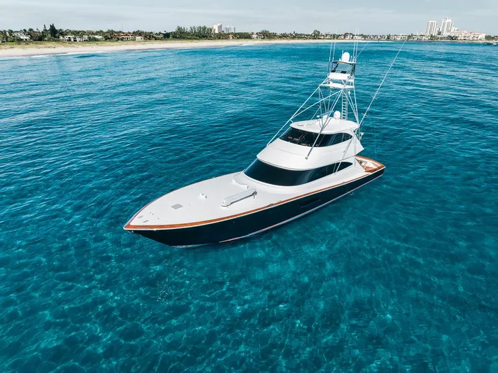 High Cotton Yacht Photos Pics 2015 Viking 92 EB HIGH COTTON- Port