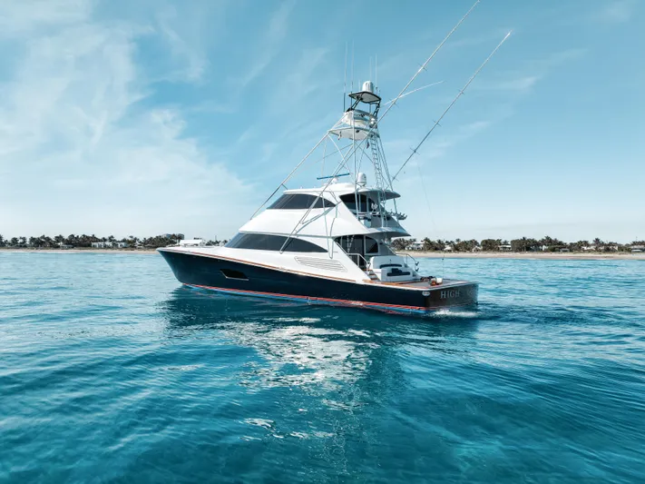 High Cotton Yacht Photos Pics 2015 Viking 92 EB HIGH COTTON- Port