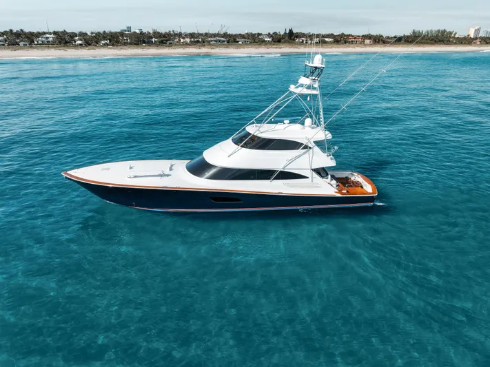 High Cotton Yacht Photos Pics 2015 Viking 92 EB HIGH COTTON- Port