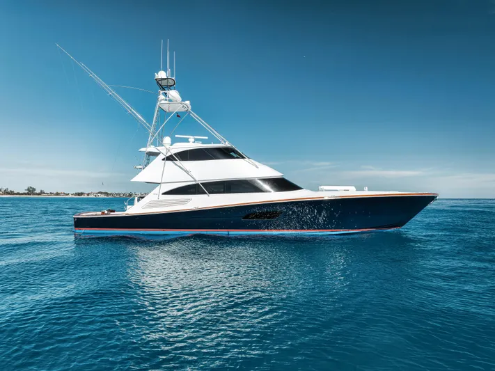 High Cotton Yacht Photos Pics 2015 Viking 92 EB HIGH COTTON- STBD