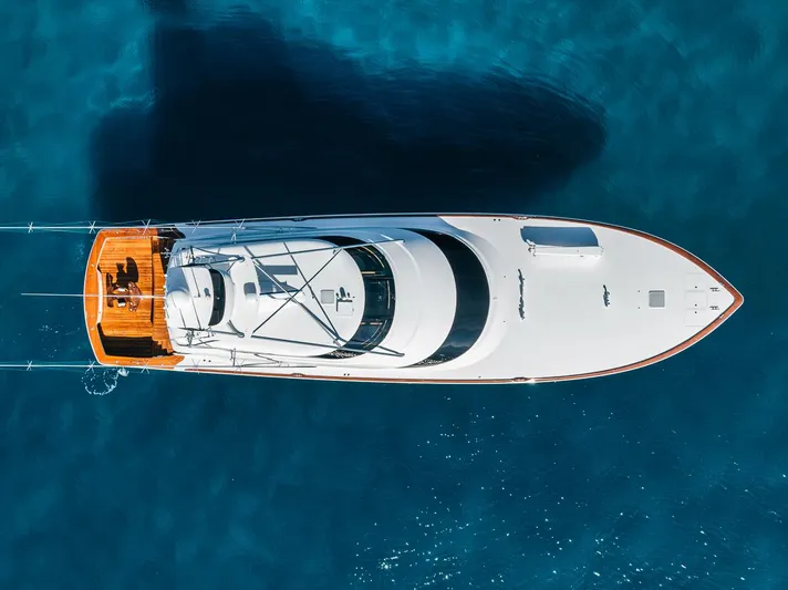 High Cotton Yacht Photos Pics 2015 Viking 92 EB HIGH COTTON- Aerial