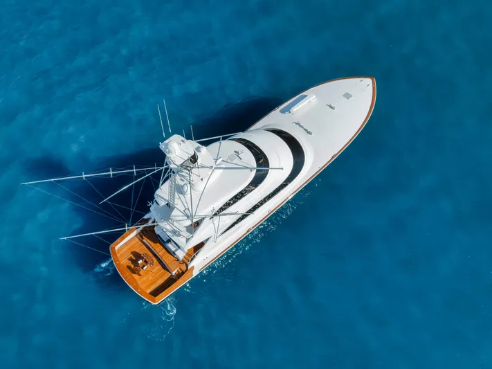 High Cotton Yacht Photos Pics 2015 Viking 92 EB HIGH COTTON- Aerial