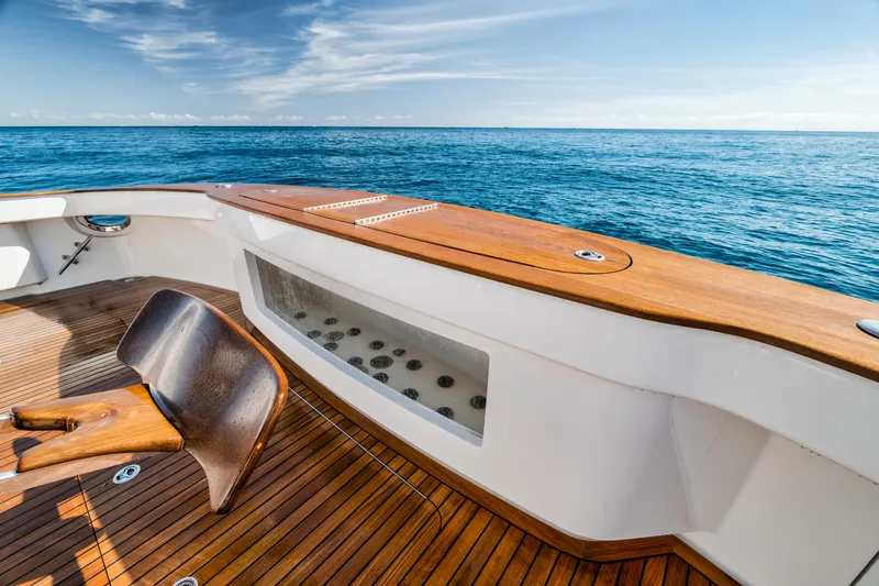 High Cotton Yacht Photos Pics 2015 Viking 92 EB HIGH COTTON- Cockpit