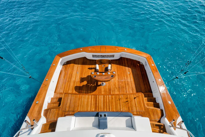 High Cotton Yacht Photos Pics 2015 Viking 92 EB HIGH COTTON- Cockpit