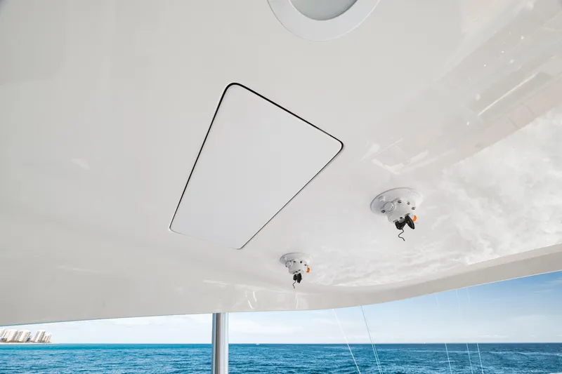 High Cotton Yacht Photos Pics 2015 Viking 92 EB HIGH COTTON- Bridge Mezzanine Teaser Reels