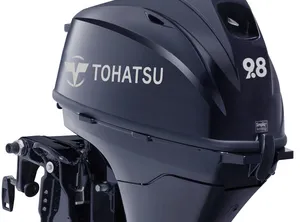 2020 Tohatsu MFS9.8B EPTL - 9.8hp  4 Stroke Long Shaft, Remote Control, Power Tilt, Elec Star