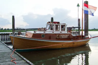 1950 Custom sloep visserskottertje