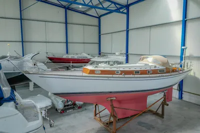 1968 Frans Maas 42 classic sloop
