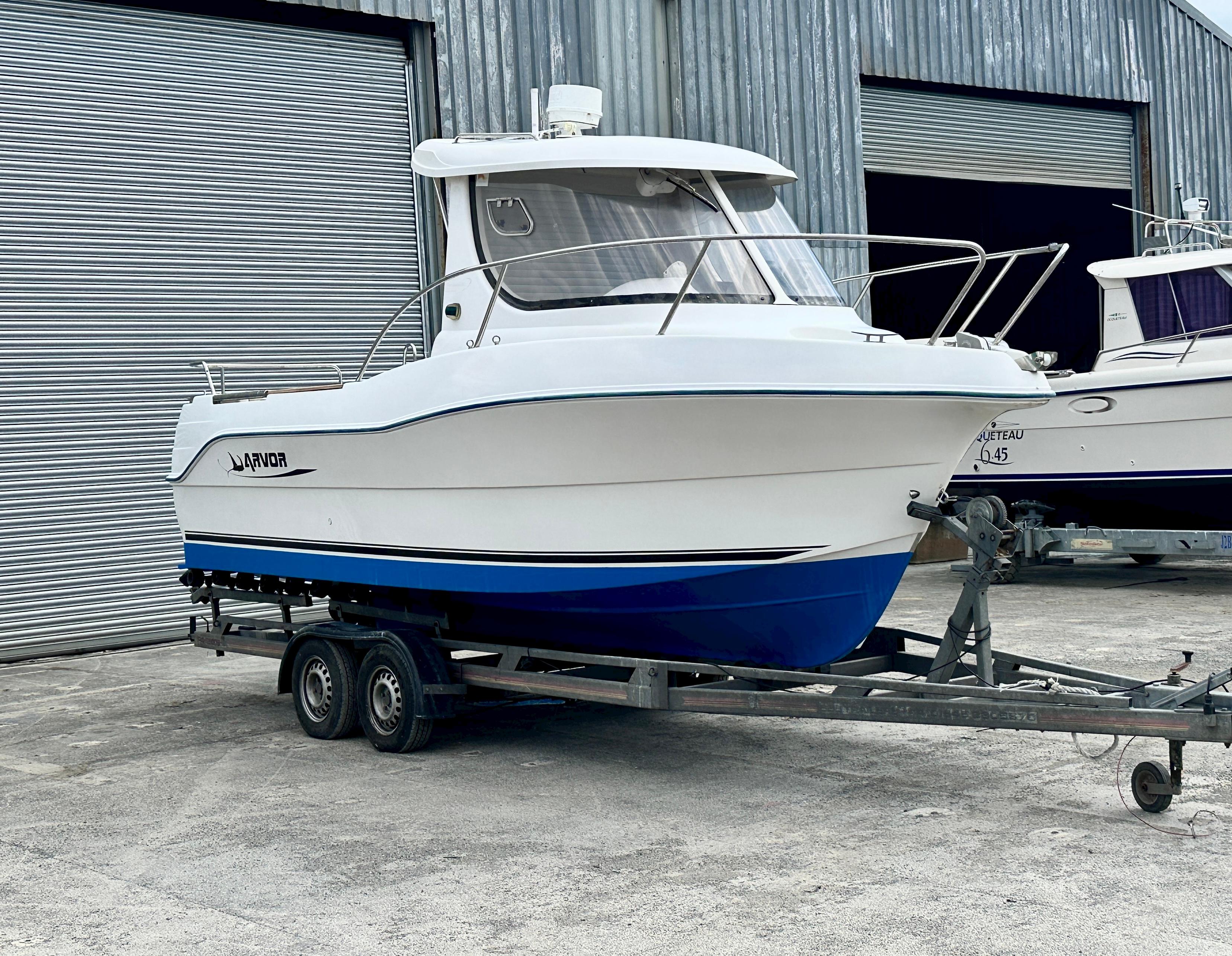 Arvor 210 | 6m | 2003 - Cornwall | Boats and Outboards