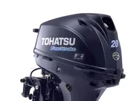 2022 Tohatsu MFS20E EPTS -20hp EFI Outboard, Short shaft, Power Tilt, Remote control