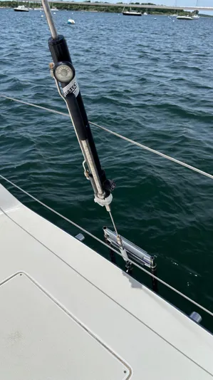 Seabird Yacht Photos Pics Sailboat deck view, J Boats J/95, 2012 model, on water.