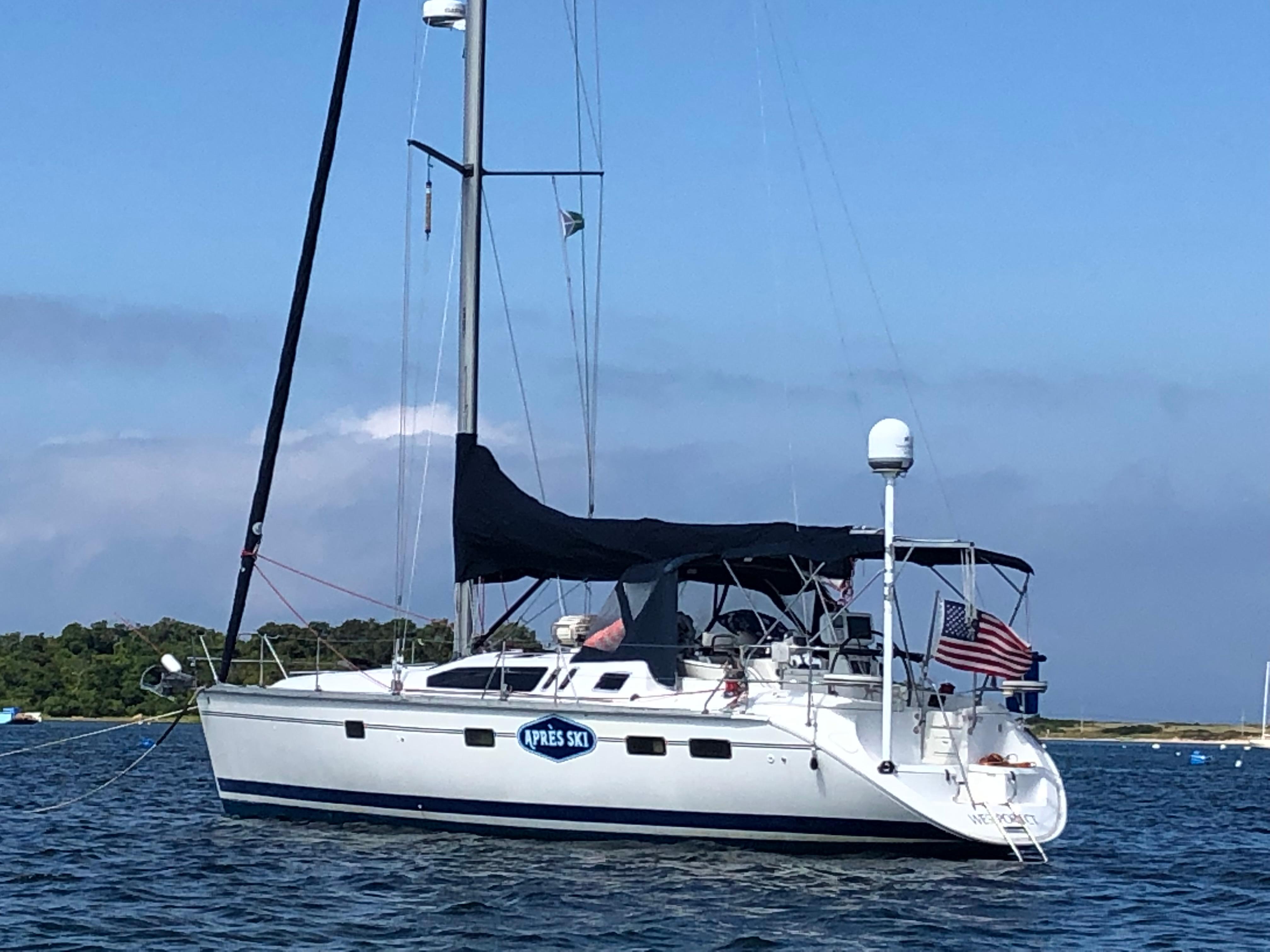 hunter 40.5 sailboat for sale