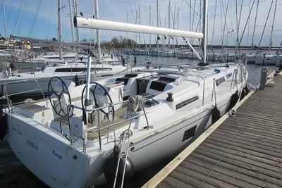 2021 Hanse 458