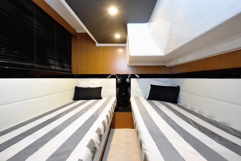 Lady Bavarkica Yacht Photos Pics Manufacturer Provided Image: Bavaria Virtess 420 Fly Twin Cabin