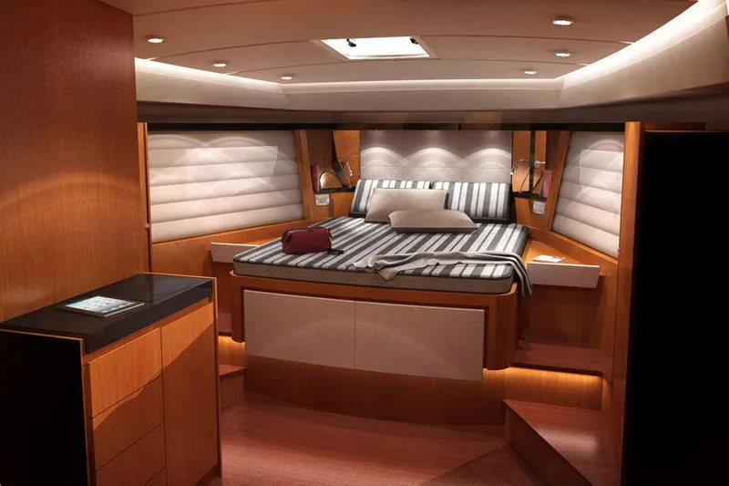 Lady Bavarkica Yacht Photos Pics Manufacturer Provided Image: Bavaria Virtess 420 Fly Cabin