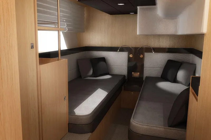 Lady Bavarkica Yacht Photos Pics Manufacturer Provided Image: Bavaria Virtess 420 Fly Twin Cabin