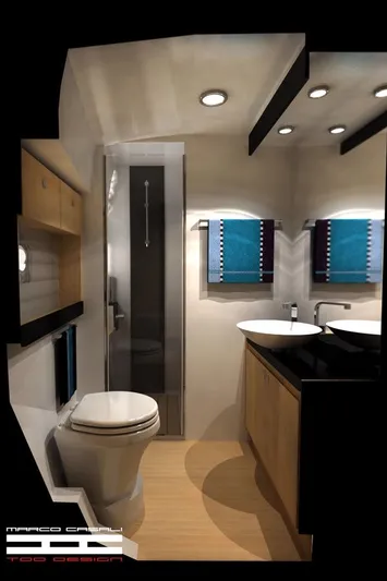 Lady Bavarkica Yacht Photos Pics Manufacturer Provided Image: Bavaria Virtess 420 Fly Head