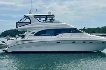 Sea Ray 540 Cockpit Motor Yacht