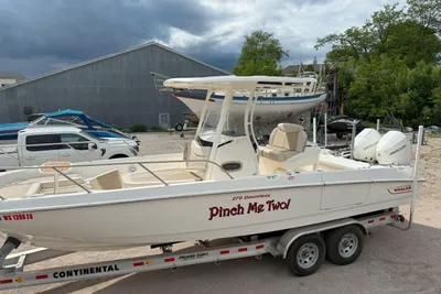 Boston Whaler 270 Dauntless