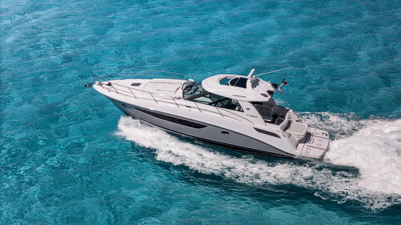 Atm 2013 Sea Ray 450 Sundancer @ Cancun Yacht Photos Pics 