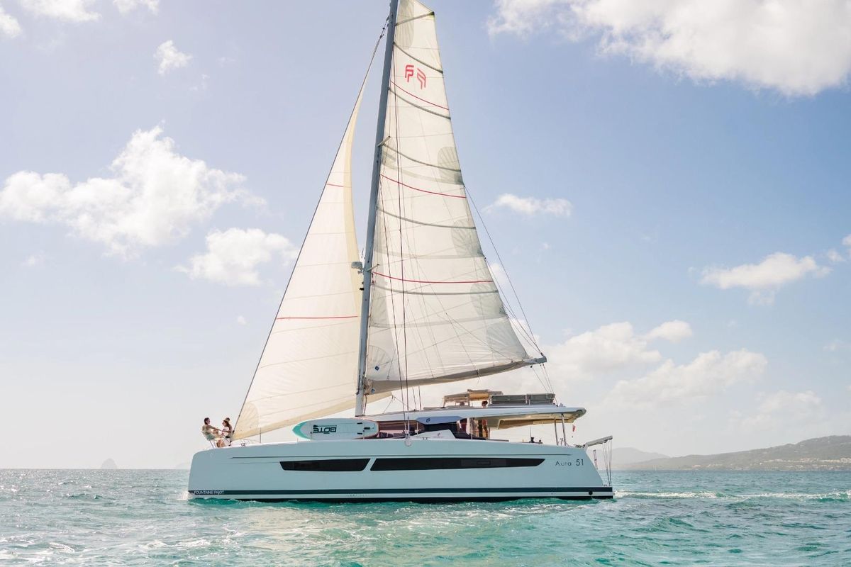 2022 Fountaine Pajot 51 