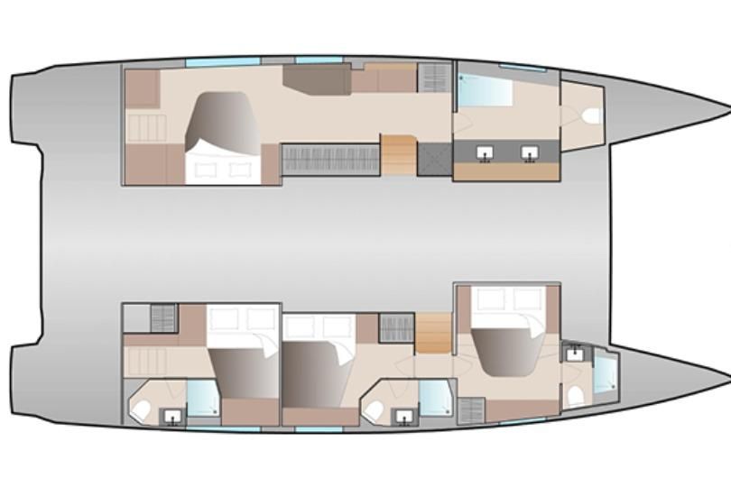 2022 Fountaine Pajot 51 