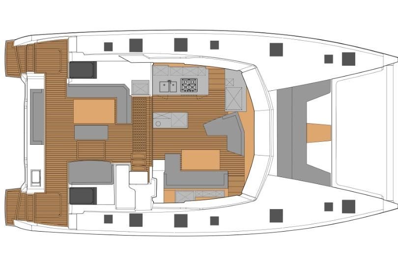 2022 Fountaine Pajot 51 