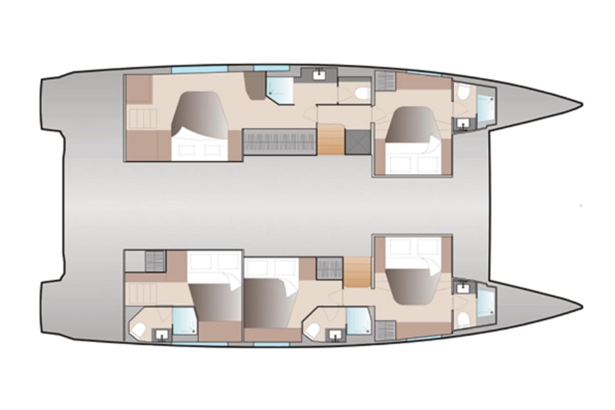 2022 Fountaine Pajot 51 