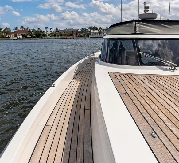 Libertas One Yacht Photos Pics Sichterman Libertas 54 yacht, 2021 model, cruising on a sunny day.