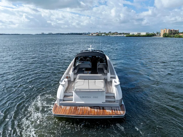 Libertas One Yacht Photos Pics Sichterman Libertas 54 yacht cruising on open water, 2021 model.