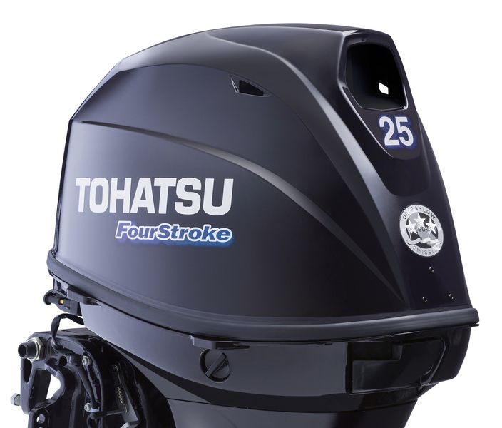 New 2020 Tohatsu MFS25C EPTL 25hp new outboard special offer finance available, long shaft