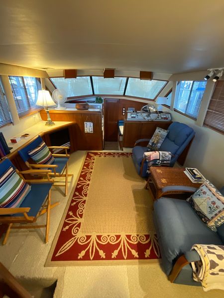 1990 Californian 45 Aft Cabin