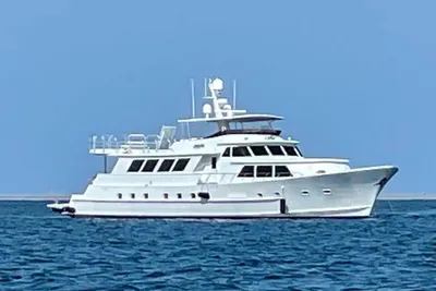 Broward 108 Cockpit Motor Yacht