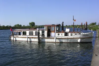 1930 Custom Motorboot