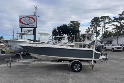 Key West 186 Dual Console