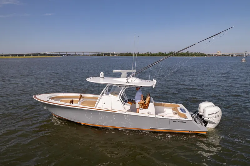 33 Valhalla 2020 Yacht Photos Pics Valhalla 33 - exterior profile