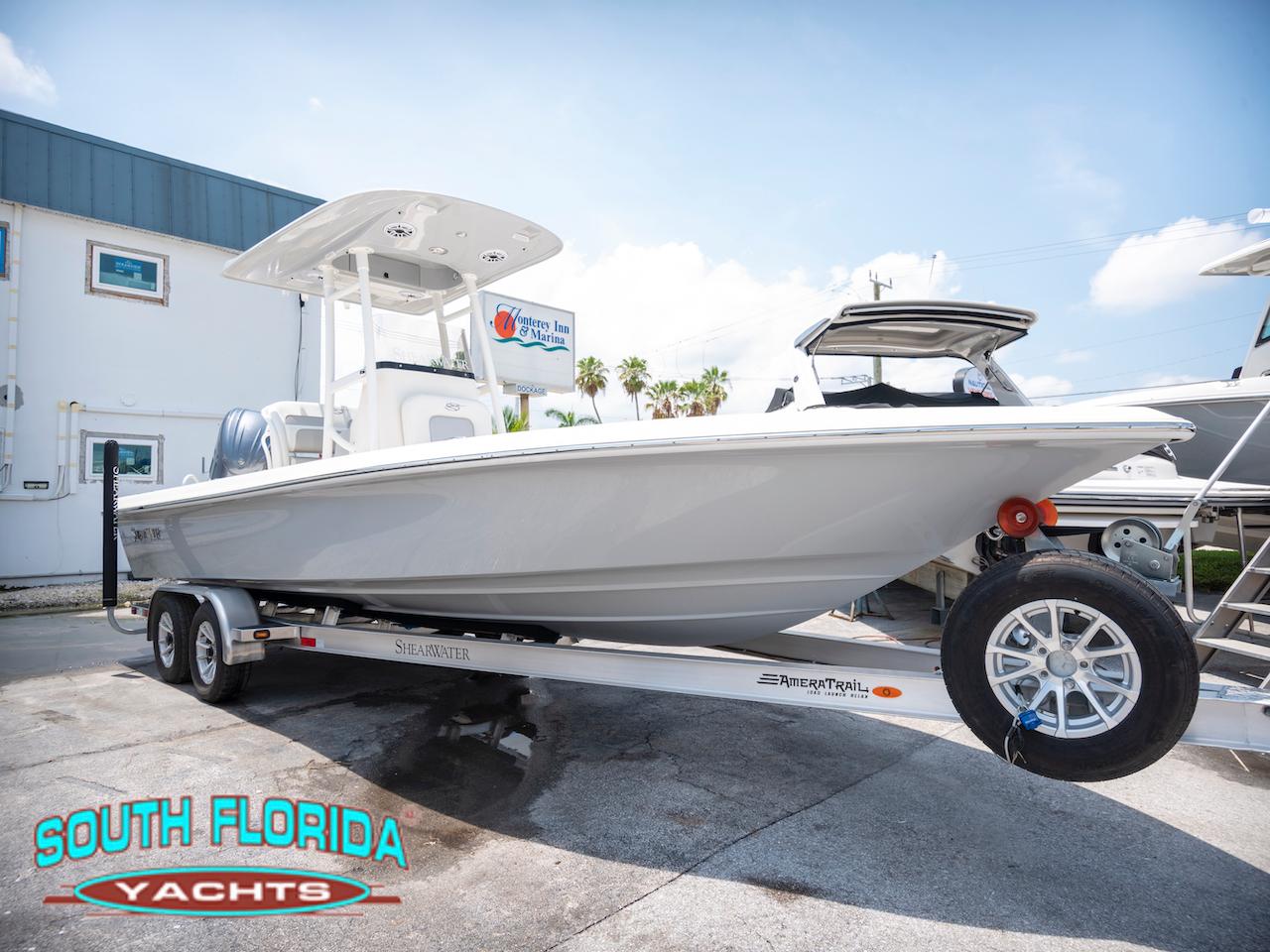 2023 ShearWater 25 LTD Flats for sale YachtWorld