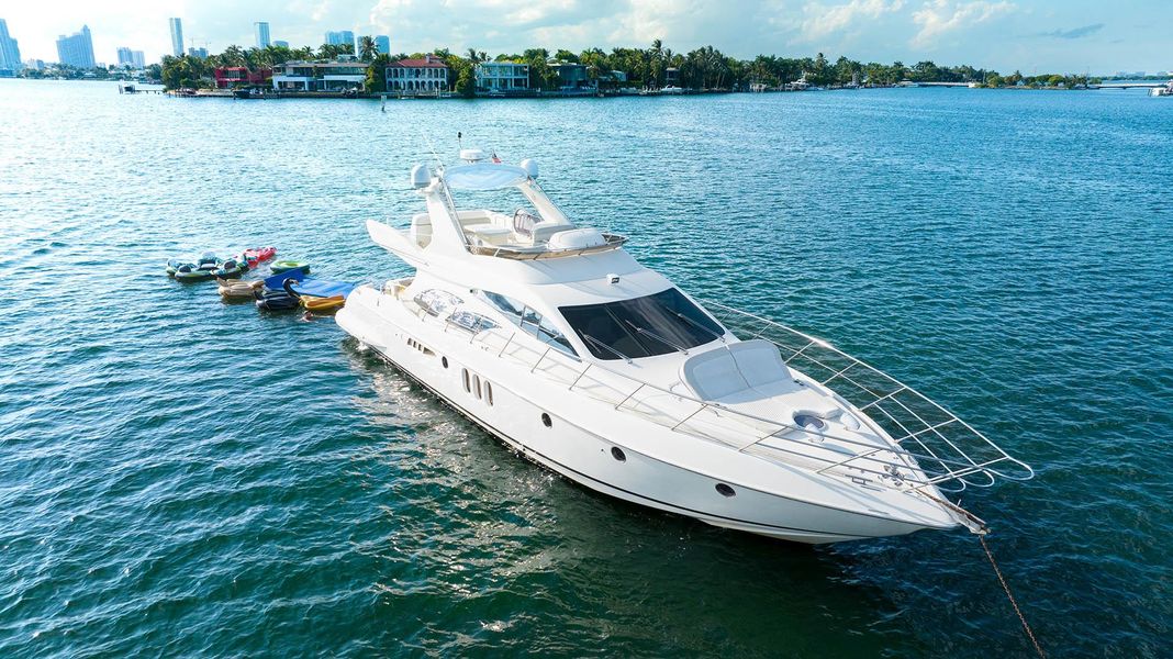 2005 Azimut 62 Evolution