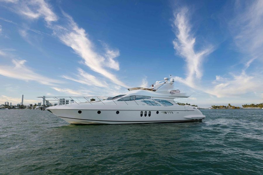 2005 Azimut 62 Evolution